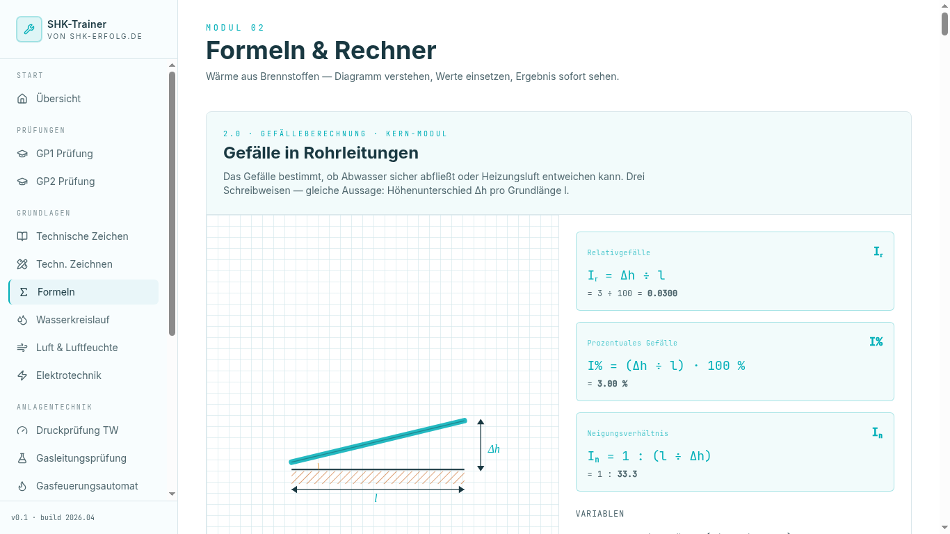 Formel-Rechner